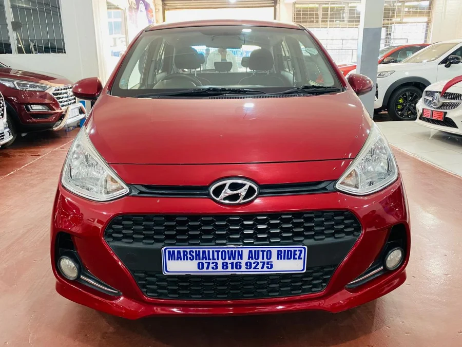 Used 2019 Hyundai i10 1.1 Motion - Marshalltown Auto Ridez