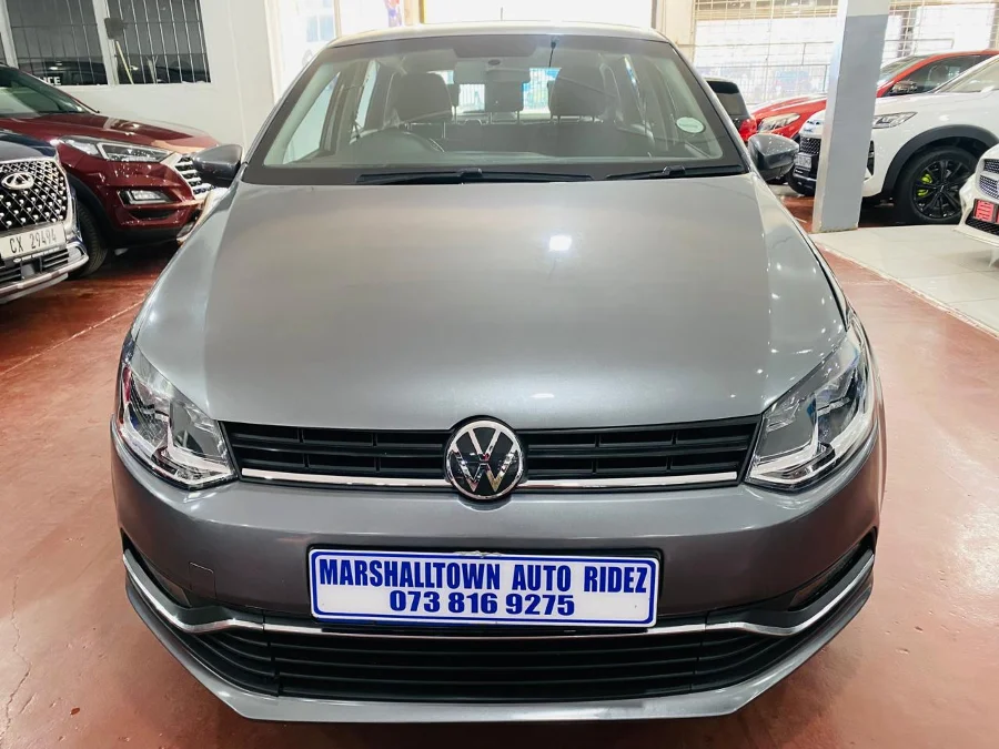 Used 2016 Volkswagen Polo hatch 1.2TSI Trendline - Marshalltown Auto Ridez