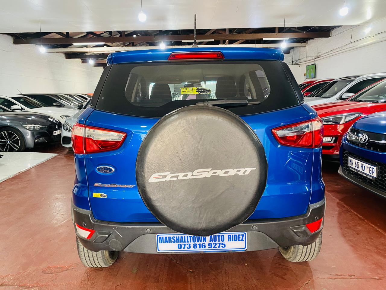 Used 2020 Ford EcoSport 1.5 Ambiente auto