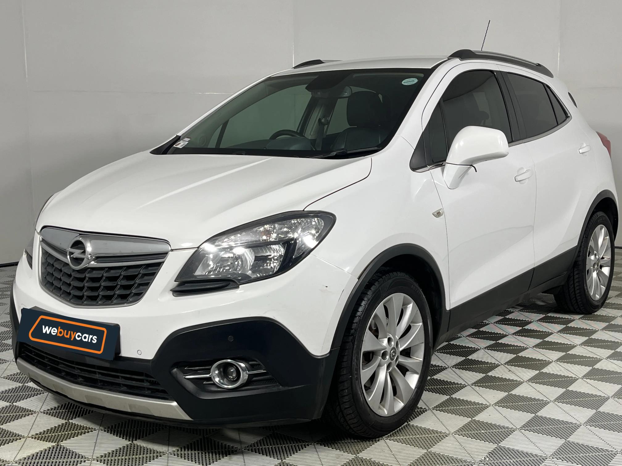 Used 2016 Opel Mokka
