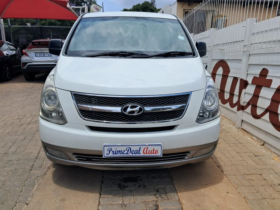 Used 2013 Hyundai H-1 2.5VGTi bus Elite 9-seater - Prime Deal Auto