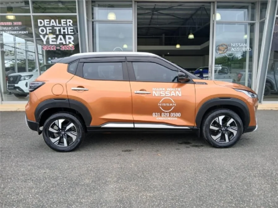 Demo 2025 Nissan Magnite 1.0 Acenta auto - MG Amanzimtoti
