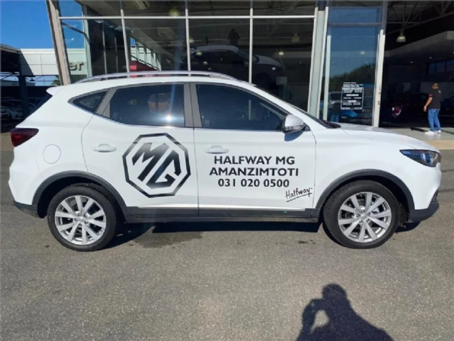 Demo 2025 MG ZS 1.5 Comfort - MG Amanzimtoti