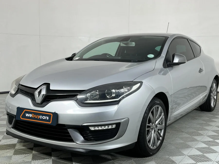 Used 2016 Renault Megane coupe 97kW turbo GT Line - WeBuyCars JHB South