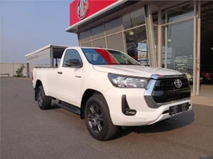 Used 2023 Toyota Hilux 2.4GD-6 single cab Raider manual