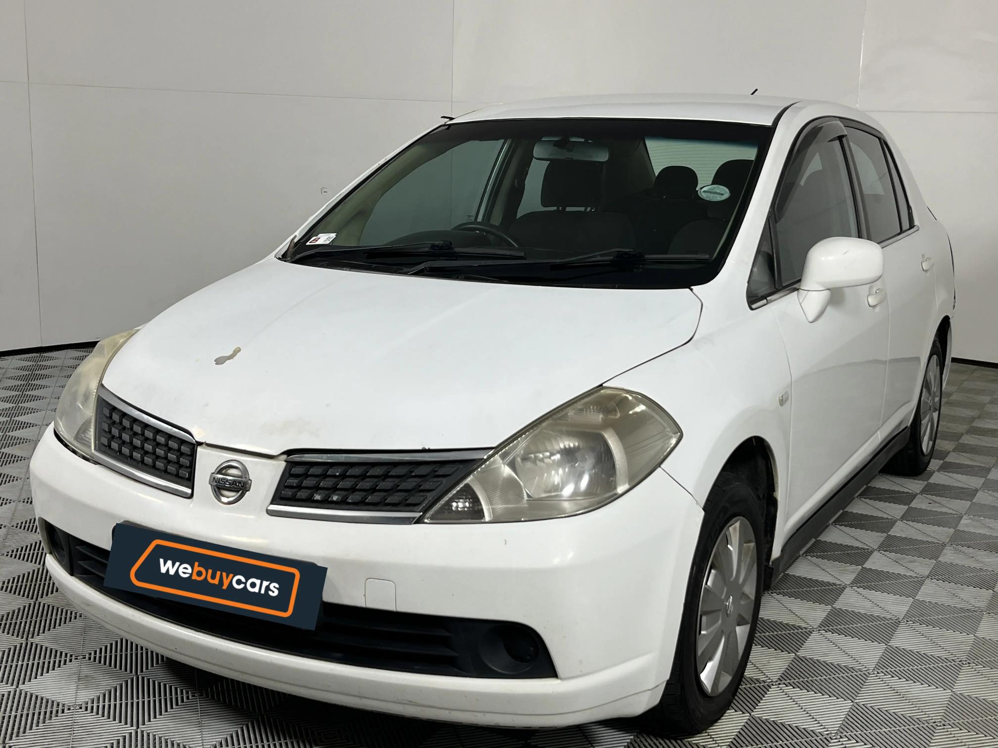 Used 2009 Nissan Tiida sedan 1.6 Visia