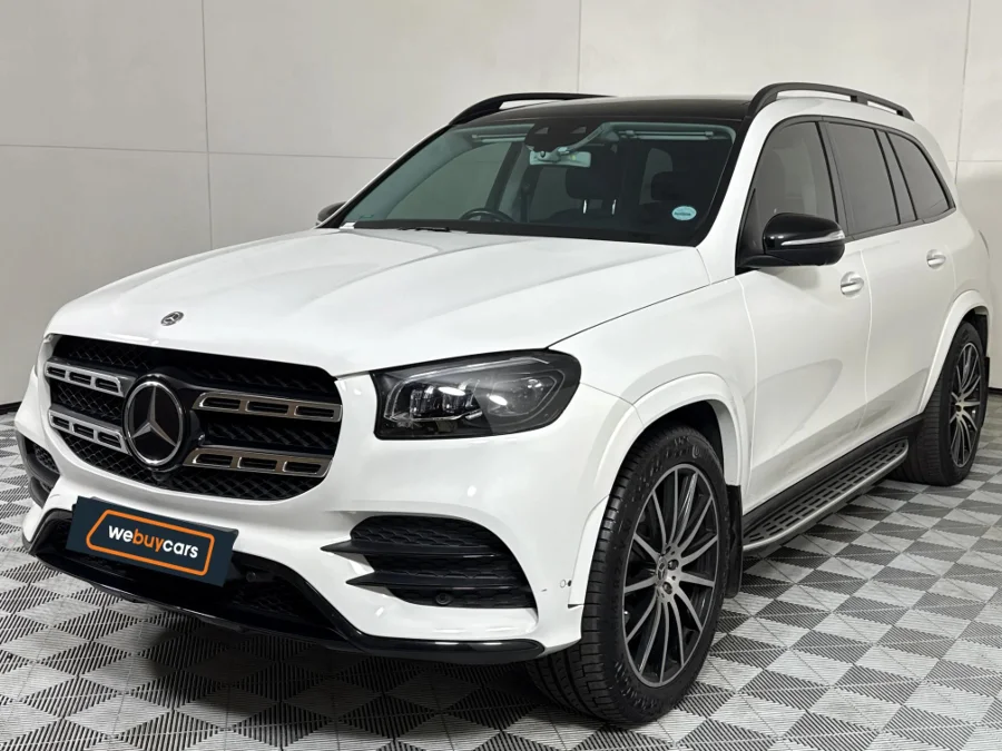 Used 2020 Mercedes-Benz GLS 400d 4Matic AMG Line - WeBuyCars Midstream