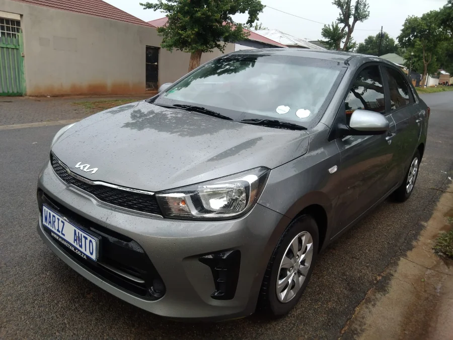 Used 2022 Kia Pegas 1.4 LX - Wariz Auto Used 2022 Kia Pegas 1.4 LX - Wariz Auto