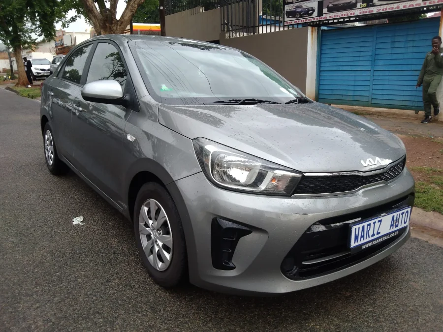 Used 2022 Kia Pegas 1.4 LX - Wariz Auto Used 2022 Kia Pegas 1.4 LX - Wariz Auto