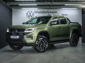 New 2025 Volkswagen Amarok 3.0TDI V6 double cab PanAmericana 4Motion