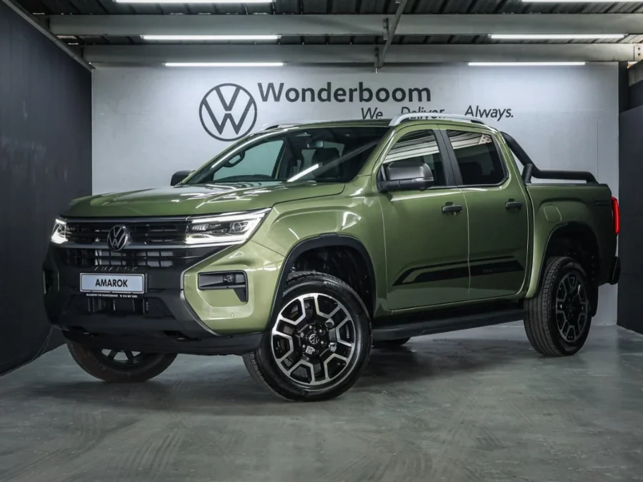 New 2025 Volkswagen Amarok 3.0TDI V6 double cab PanAmericana 4Motion - McCarthy VW Wonderboom New 2025 Volkswagen Amarok 3.0TDI V6 double cab PanAmericana 4Motion - McCarthy VW Wonderboom