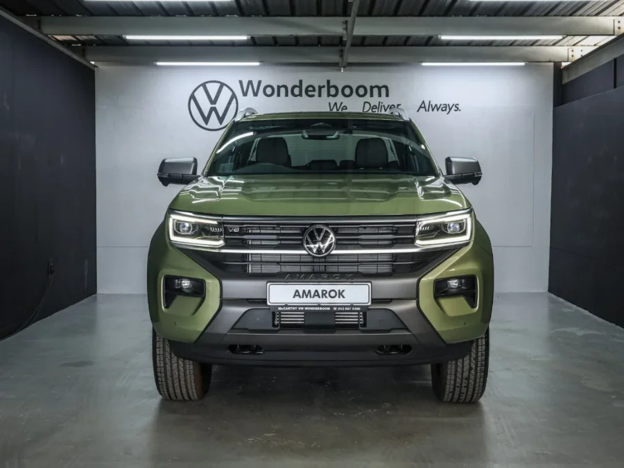 New 2025 Volkswagen Amarok 3.0TDI V6 double cab PanAmericana 4Motion - McCarthy VW Wonderboom New 2025 Volkswagen Amarok 3.0TDI V6 double cab PanAmericana 4Motion - McCarthy VW Wonderboom