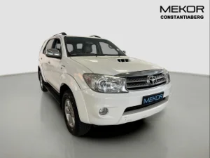 Used 2011 Toyota Fortuner 3.0D-4D 4x4