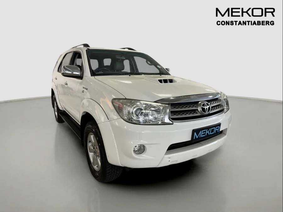 Used 2011 Toyota Fortuner 3.0D-4D 4x4 - Mekor Suzuki Constantiaberg