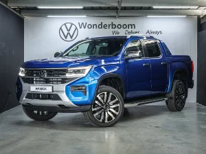 Demo 2025 Volkswagen Amarok 3.0TDI V6 double cab Aventura 4Motion