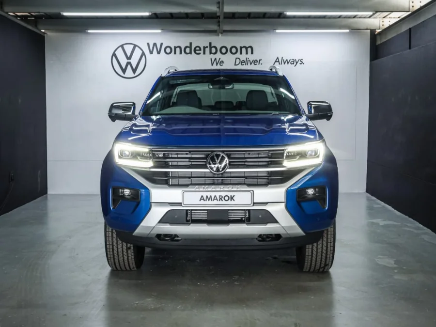 Demo 2025 Volkswagen Amarok 3.0TDI V6 double cab Aventura 4Motion - McCarthy VW Wonderboom Demo 2025 Volkswagen Amarok 3.0TDI V6 double cab Aventura 4Motion - McCarthy VW Wonderboom