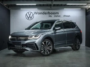 Demo 2025 Volkswagen Tiguan Allspace 1.4TSI 110kW R-Line