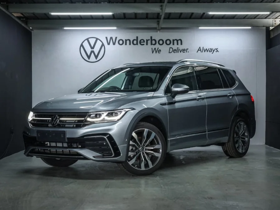 Demo 2025 Volkswagen Tiguan Allspace 1.4TSI 110kW R-Line - McCarthy VW Wonderboom