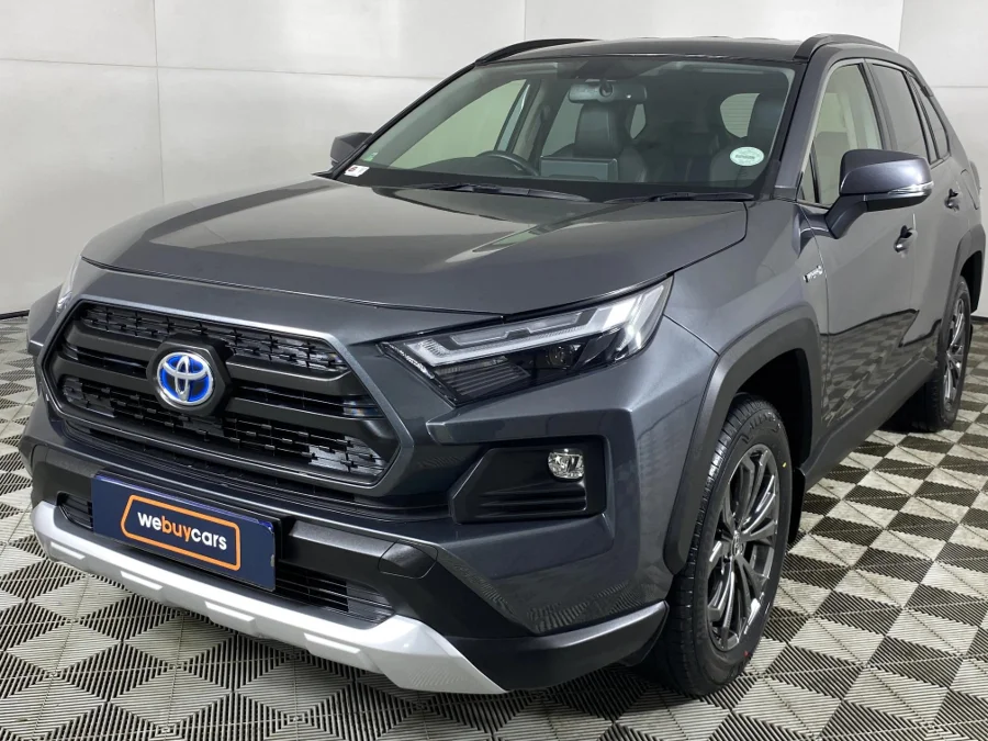 Used 2023 Toyota RAV4 2.5 Hybrid GX-R E-Four - WeBuyCars Mbombela Used 2023 Toyota RAV4 2.5 Hybrid GX-R E-Four - WeBuyCars Mbombela