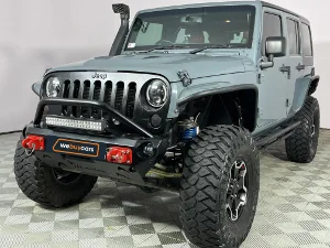 Used 2015 Jeep Wrangler Unlimited 3.6L Rubicon X Used 2015 Jeep Wrangler Unlimited 3.6L Rubicon X