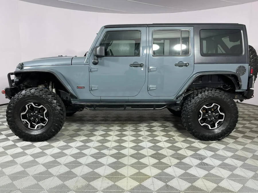 Used 2015 Jeep Wrangler Unlimited 3.6L Rubicon X - WeBuyCars Brackenfell Cape Town