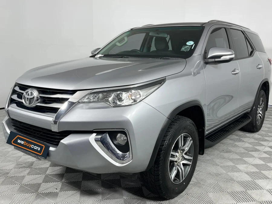 Used 2016 Toyota Fortuner 2.4GD-6 auto - WeBuyCars Richmond Used 2016 Toyota Fortuner 2.4GD-6 auto - WeBuyCars Richmond