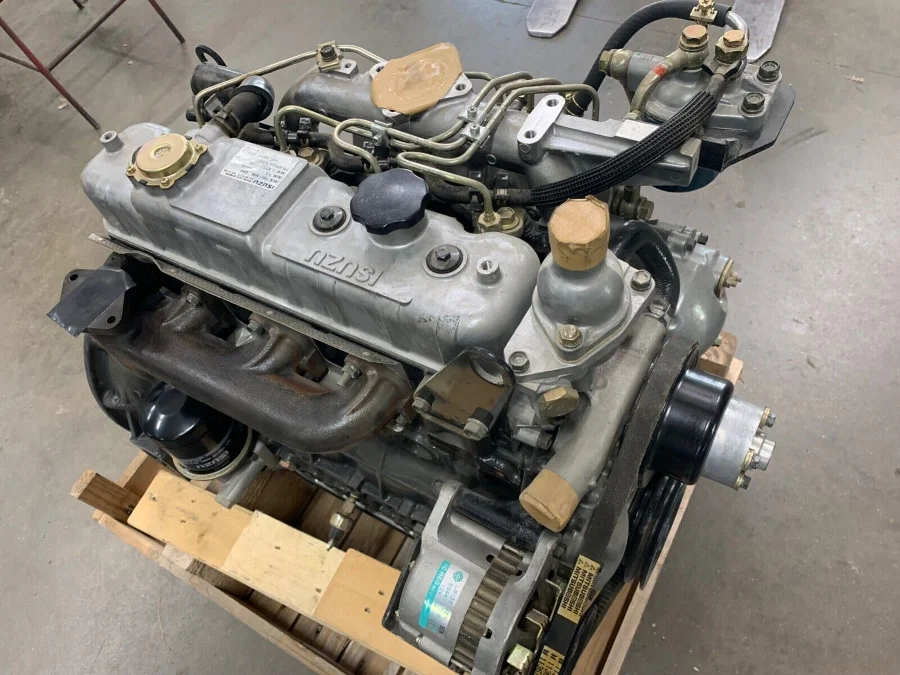 4JB1 Engine - Private Seller 4JB1 Engine - Private Seller