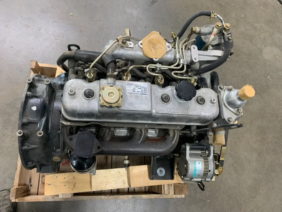 4JB1 Engine - Private Seller 4JB1 Engine - Private Seller
