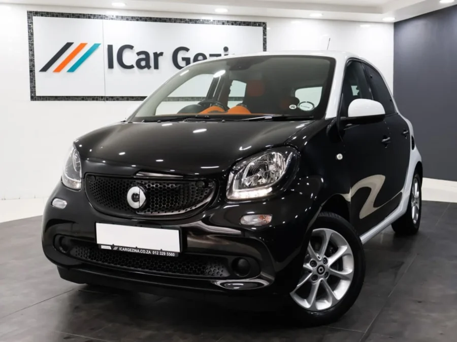 Used 2016 smart forfour 52kW passion - ICar Gezina
