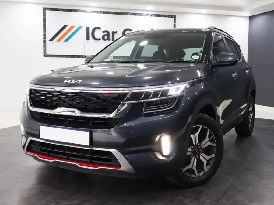 Used 2023 Kia Seltos 1.4T-GDI GT Line - ICar Gezina Used 2023 Kia Seltos 1.4T-GDI GT Line - ICar Gezina