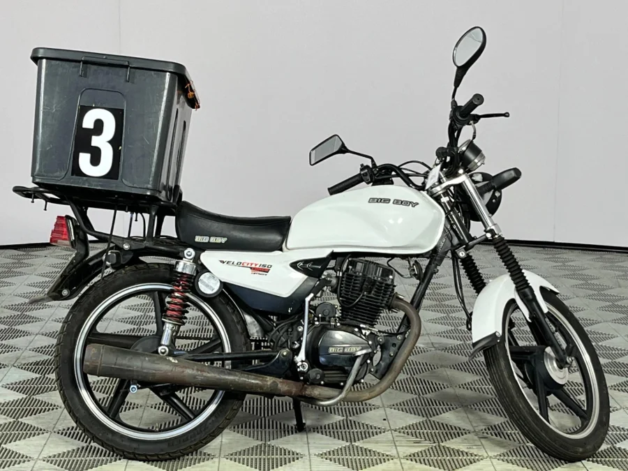 Used 2024 Big Boy CGL /ccl/velocity 150 - WeBuyCars Brackenfell Cape Town