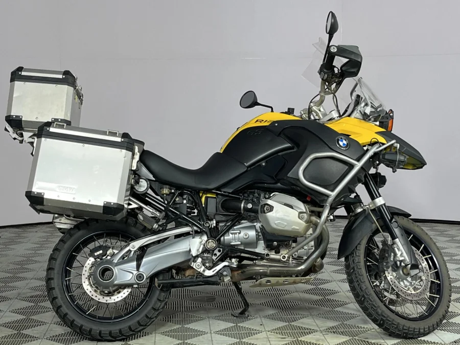 Used 2010 BMW R Series R1200 GS Advent ABS H/grips - WeBuyCars Brackenfell Cape Town