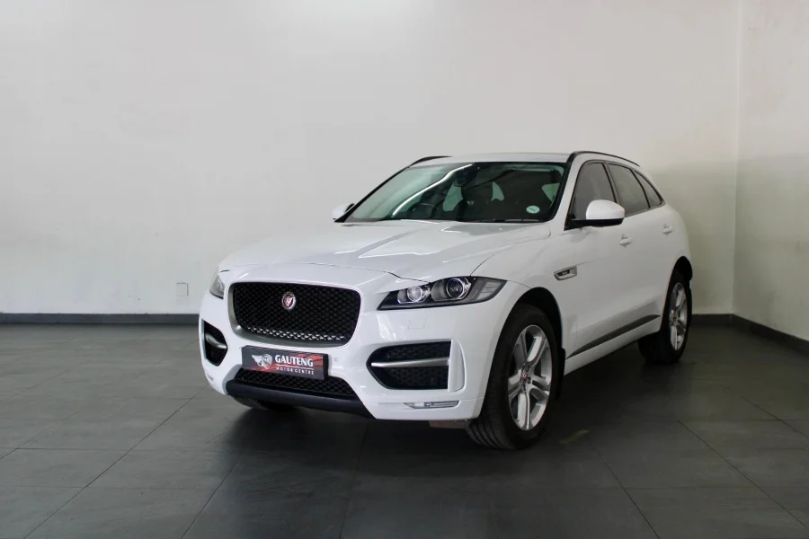 Used 2017 Jaguar F-Pace 20d AWD Chequered Flag - Gauteng Motor Centre