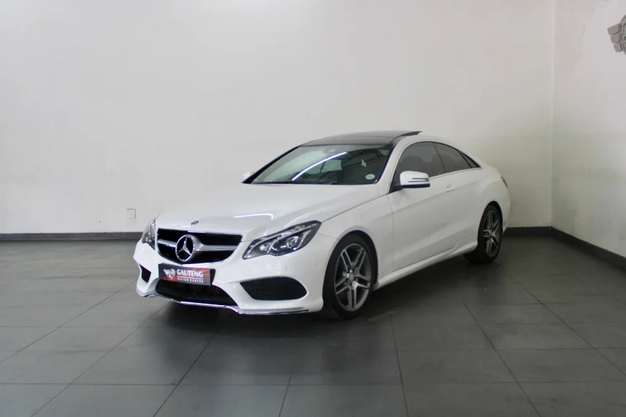 Used 2014 Mercedes-Benz E-Class E250 coupe - Gauteng Motor Centre