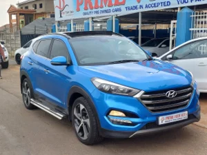 Used 2016 Hyundai Tucson 1.6 Turbo 4WD Elite