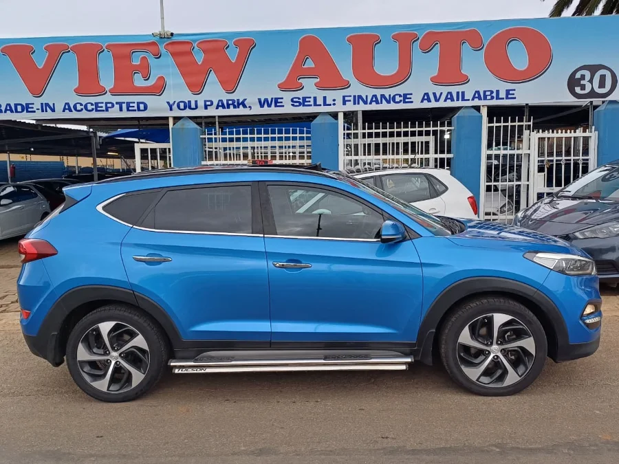 Used 2016 Hyundai Tucson 1.6 Turbo 4WD Elite - Prime View Auto