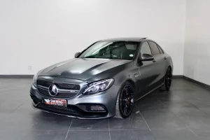 Used 2018 Mercedes-AMG C-Class C63 S