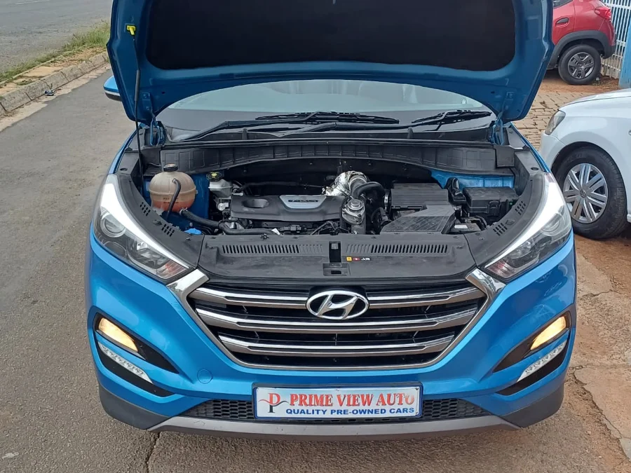 Used 2016 Hyundai Tucson 1.6 Turbo 4WD Elite - Prime View Auto