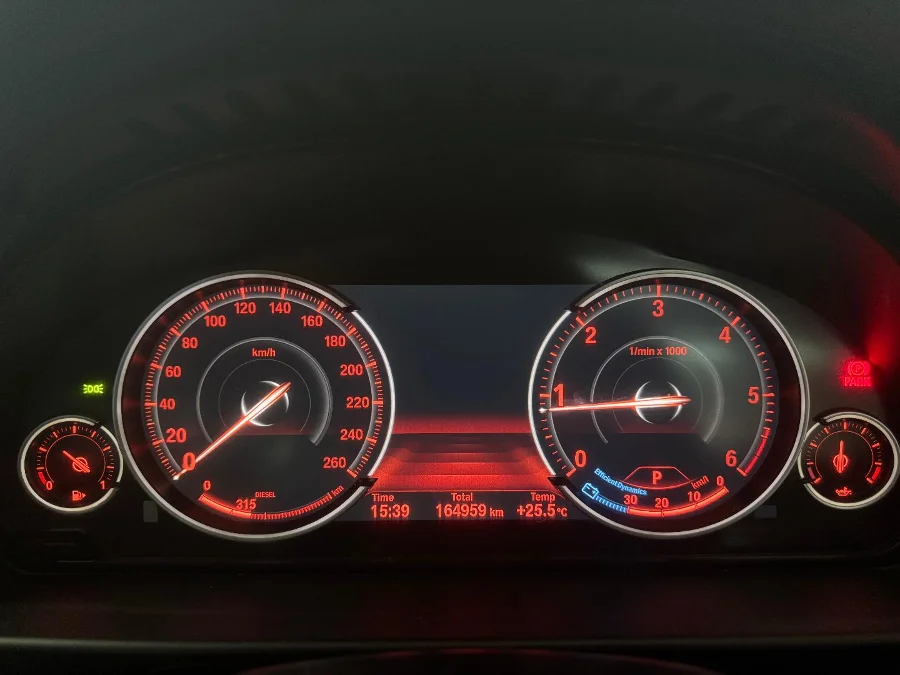 Used 2014 BMW 5 Series 520d Luxury - Gauteng Motor Centre