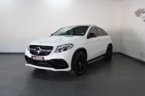 Used 2017 Mercedes-AMG GLE 63 S coupe