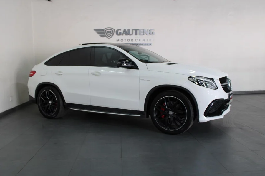 Used 2017 Mercedes-AMG GLE 63 S coupe - Gauteng Motor Centre