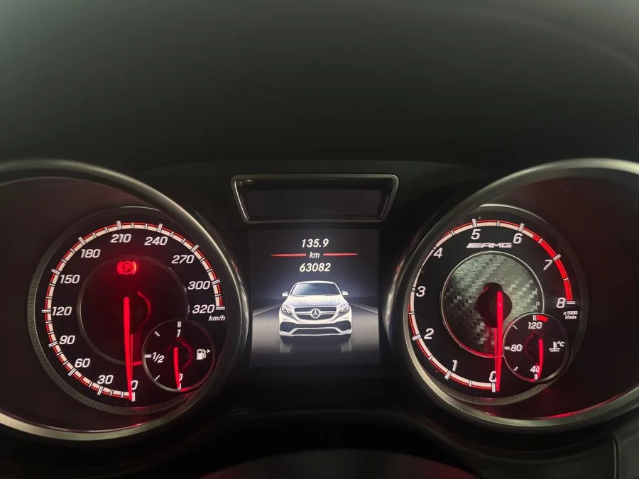 Used 2017 Mercedes-AMG GLE 63 S coupe - Gauteng Motor Centre