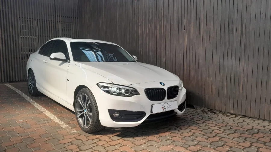 Used 2019 BMW 2 Series 220d coupe Sport Line - VS Auto