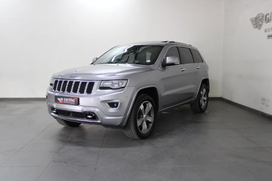 Used 2015 Jeep Grand Cherokee 3.0CRD Overland - Gauteng Motor Centre