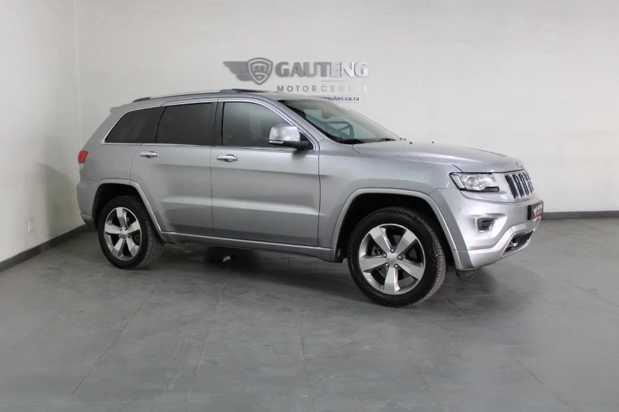 Used 2015 Jeep Grand Cherokee 3.0CRD Overland - Gauteng Motor Centre