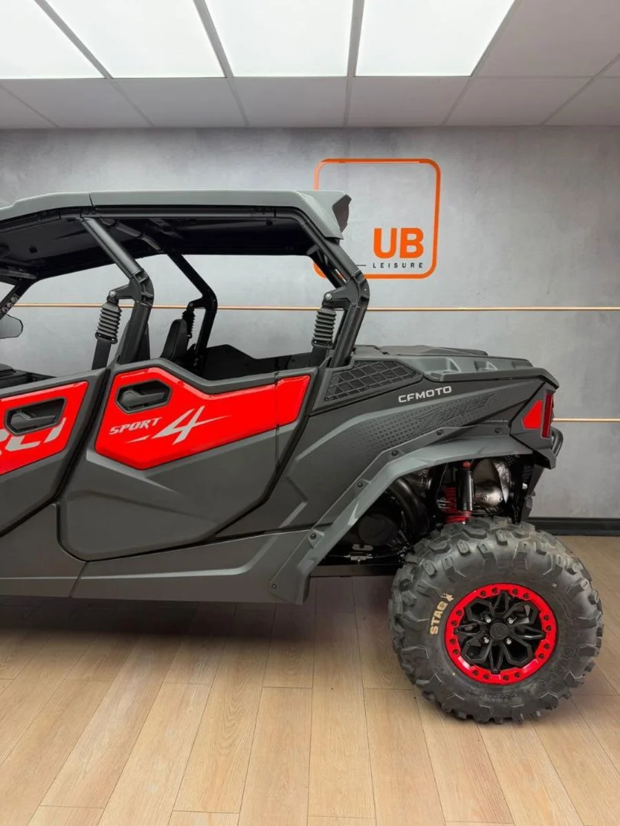 New 2026 CFMOTO Z Force 950 Sport – 4 Seater Magma Red - UB Leisure