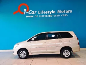 Used 2012 Toyota Innova 2.7 7-seater
