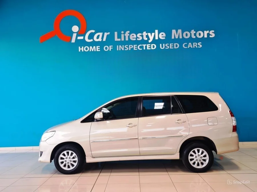 Used 2012 Toyota Innova 2.7 7-seater - I-Car Lifestyle Motors