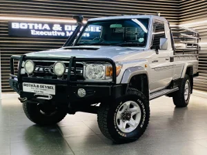 Used 2020 Toyota Land Cruiser 79 4.5D-4D V8 single cab LX