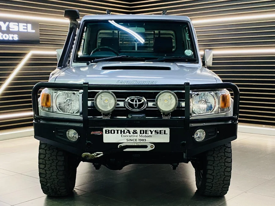 Used 2020 Toyota Land Cruiser 79 4.5D-4D V8 single cab LX - BOTHA AND DEYSEL EXECUTIVE MOTORS